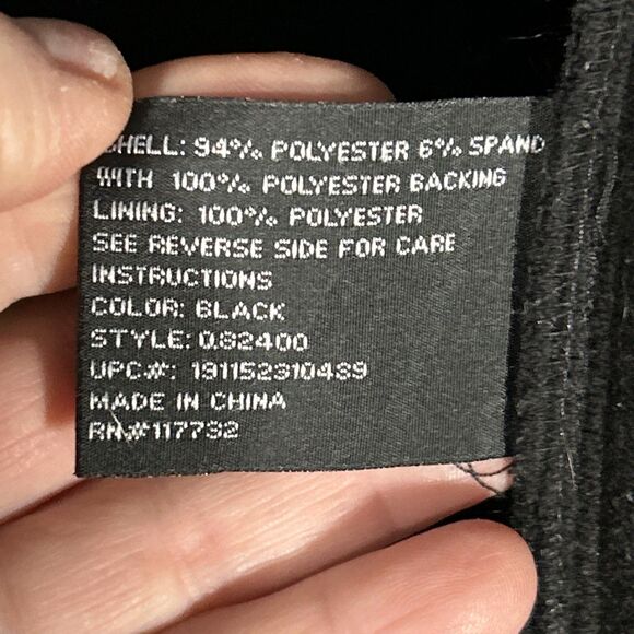 Zeroxposur Men’s Small Black Jacket - Picture 10 of 11